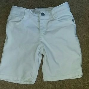White shorts